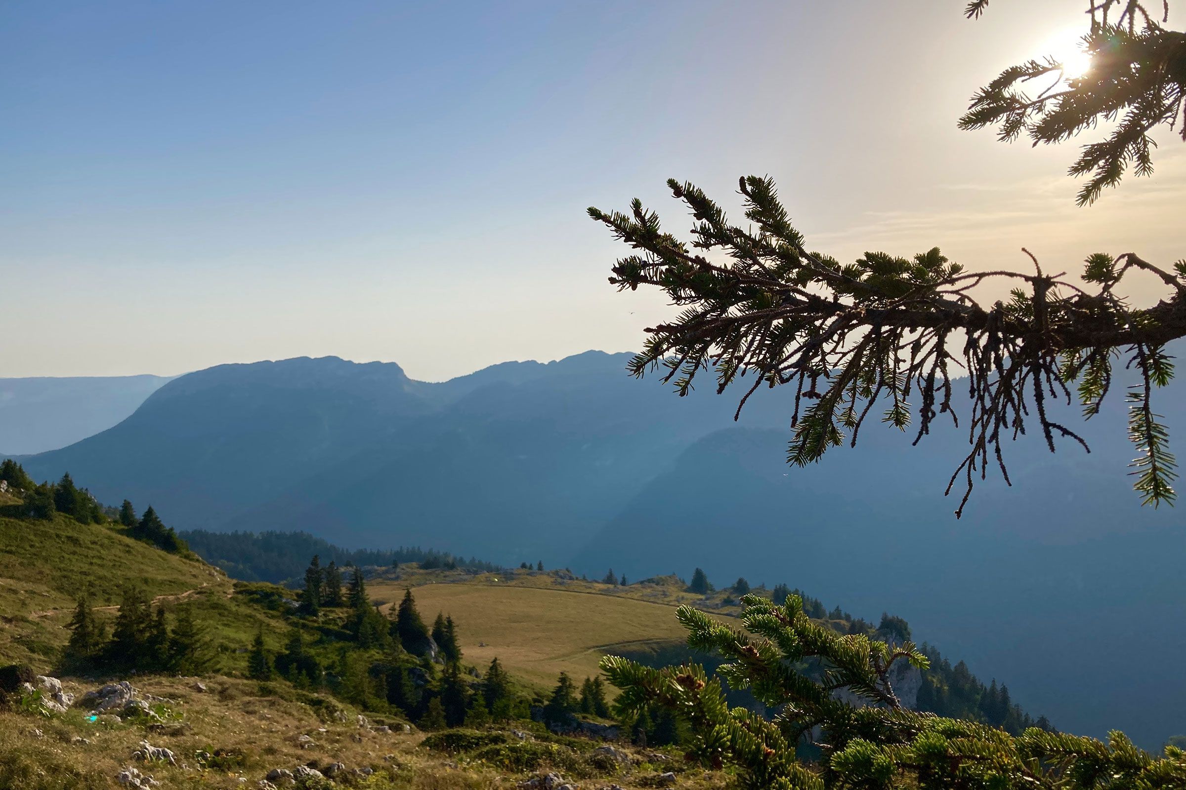 Les Deux Alpes en été