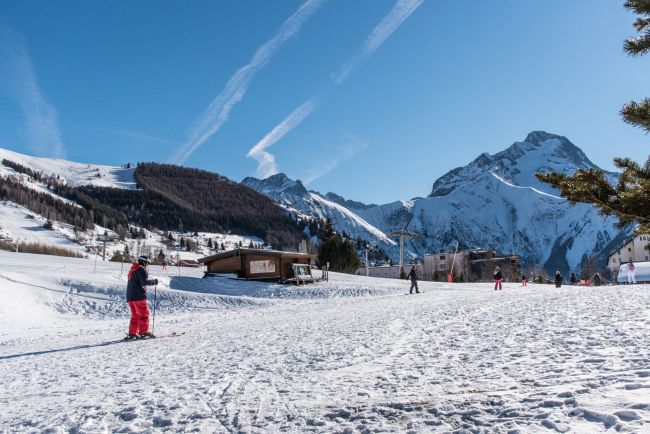 Les Deux Alpes en hiver