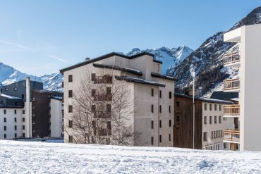 Vue extérieure du bâtiment